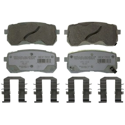 WAGNER - OEX1302 - Rear Premium Ceramic Pads pa6