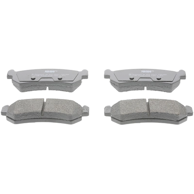 WAGNER - OEX1315 - Rear Premium Ceramic Pads pa1