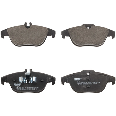WAGNER - OEX1341A - Rear Premium Ceramic Pads pa1