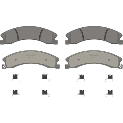 WAGNER - OEX1411M - Disc Brake Pads pa1