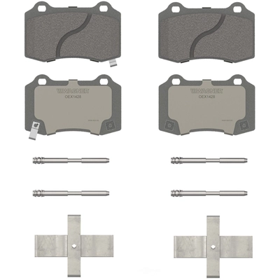 WAGNER - OEX1428 - Disc Brake Pads pa1