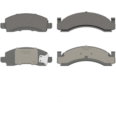 WAGNER - OEX149M - Disc Brake Pads pa1