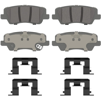 WAGNER - OEX1659 - Brake Pads pa1