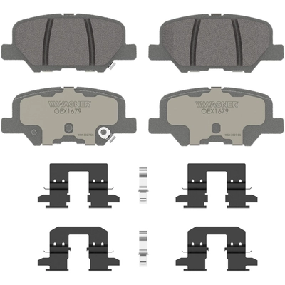 WAGNER - OEX1679 - Brake Pads pa1