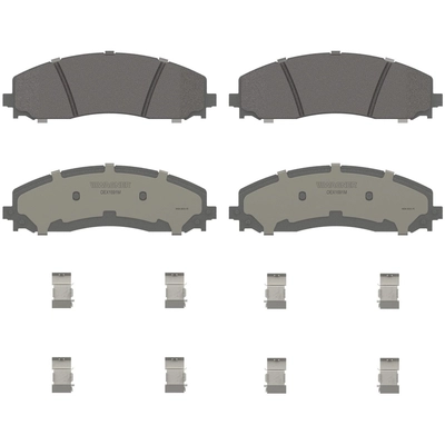 WAGNER - OEX1691M - Brake Pads pa1