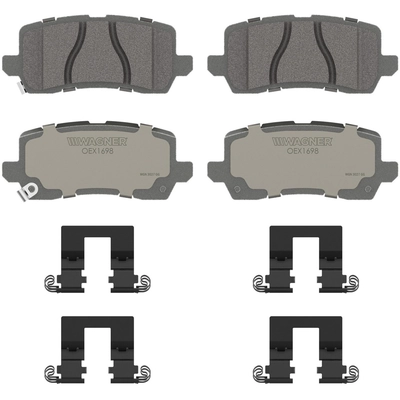 WAGNER - OEX1698 - Brake Pads pa1