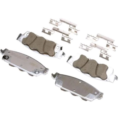 WAGNER - OEX1707 - Rear Premium Ceramic Pads pa27