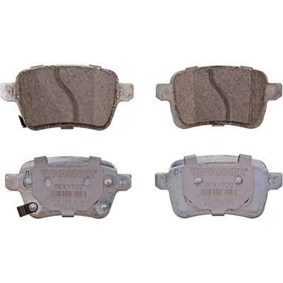 WAGNER - OEX1722 - OEX Disc Brake Pad Set pa1