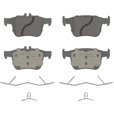 WAGNER - OEX1761 - Brake Pads pa1