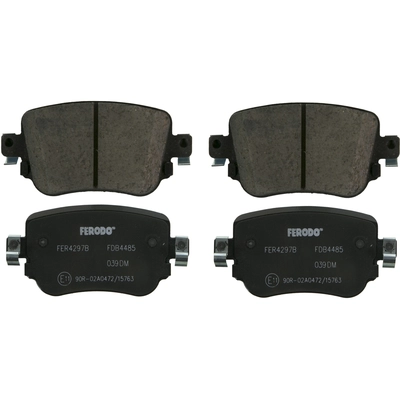 WAGNER - OEX1779 - Rear Premium Ceramic Pads pa1