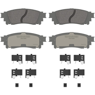 WAGNER - OEX1805 - Brake Pads pa1