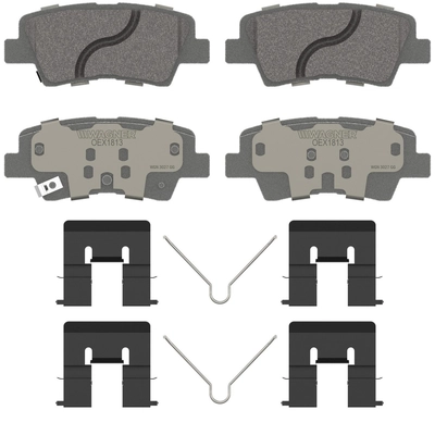 WAGNER - OEX1813 - Brake Pad pa1