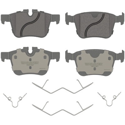 WAGNER - OEX1821 - Brake Pad pa1