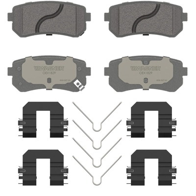 WAGNER - OEX1829 - Brake Pad pa1