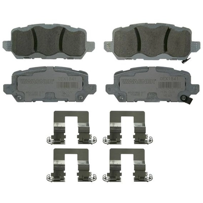 WAGNER - OEX1841 - Rear Premium Ceramic Pads pa1