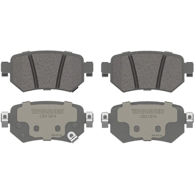 WAGNER - OEX1874 - Brake Pad pa1