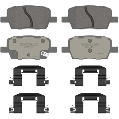 WAGNER - OEX1877 - Brake Pad pa1