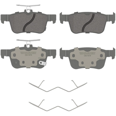 WAGNER - OEX1878 - Brake Pad pa1