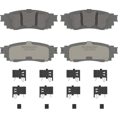 WAGNER - OEX1879A - Rear Premium Ceramic Pads pa3
