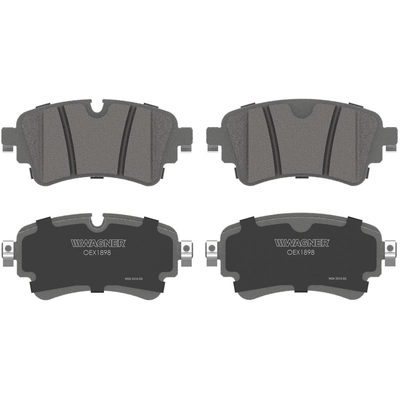 WAGNER - OEX1898 - Brake Pad pa1