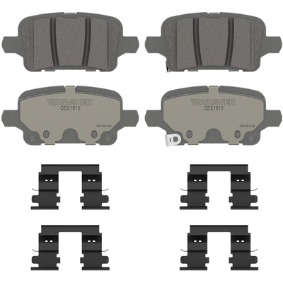 WAGNER - OEX1915 - Brake Pad pa1