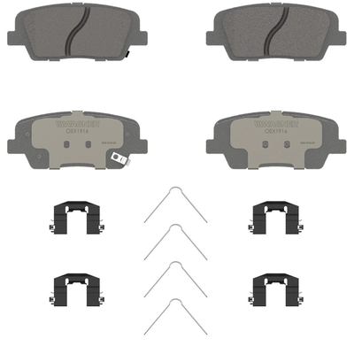 WAGNER - OEX1916 - Brake Pad pa1