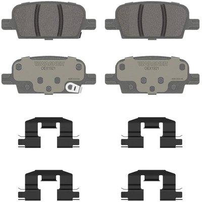 WAGNER - OEX1921 - Brake Pad pa1