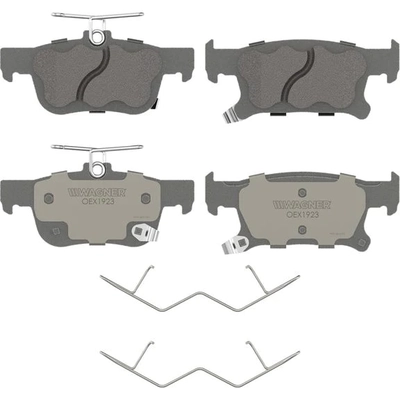 WAGNER - OEX1923 - OEX Disc Brake Pad Set pa1