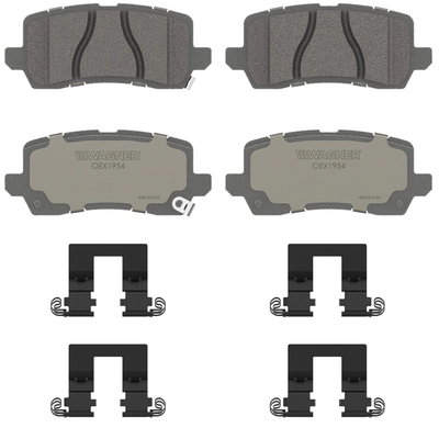 WAGNER - OEX1954 - Brake Pad pa1