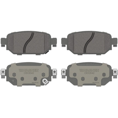 WAGNER - OEX2042 - Brake Pad pa1