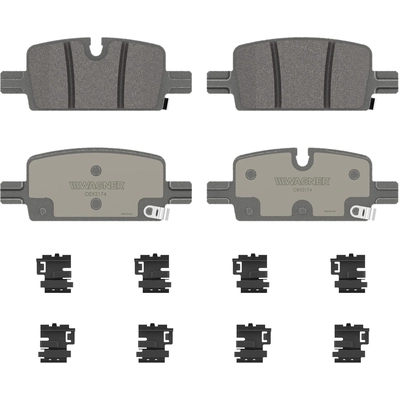 WAGNER - OEX2174 - Brake Pad pa1