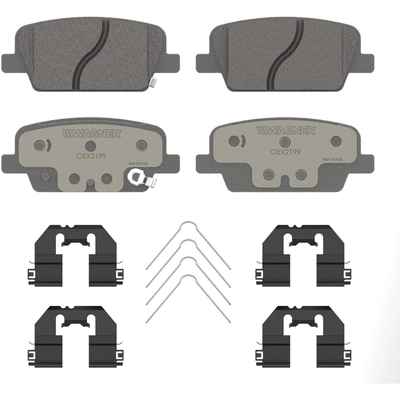 WAGNER - OEX2199 - Brake Pad pa1