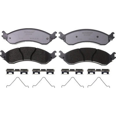 Rear Premium Ceramic Pads by WAGNER - OEX2406M pa1
