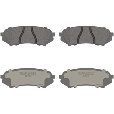 WAGNER - OEX773 - Rear Disc Brake Pads pa1