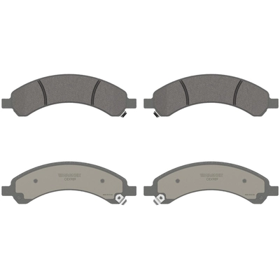 WAGNER - OEX989 - Rear Disc Brake Pads pa1