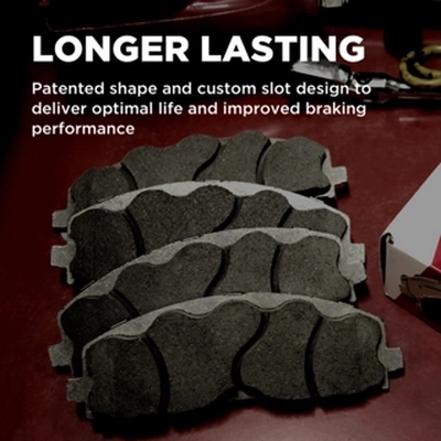 WAGNER - OEX1212 - Rear Premium Ceramic Pads pa16