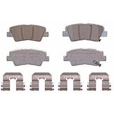 Rear Premium Ceramic Pads by WAGNER - OEX1313 pa17