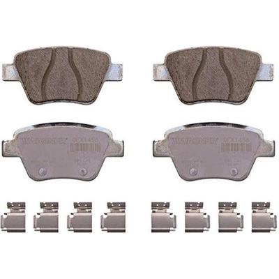 Rear Premium Ceramic Pads by WAGNER - OEX1456 pa10