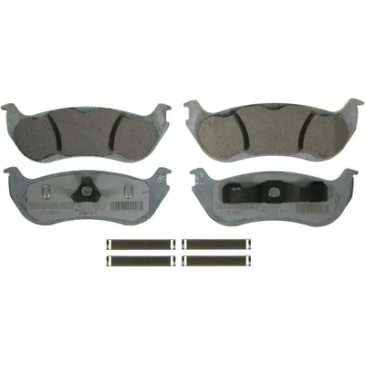 WAGNER - OEX881 - Rear Premium Ceramic Pads pa2