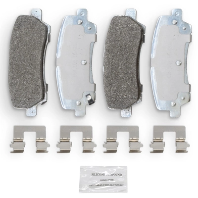 Rear Premium Galvanized Pads by NRS BRAKE - NS1793 pa5