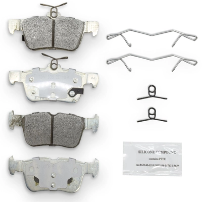 NRS BRAKE - NS1833 - Disc Brake Pad Set pa5