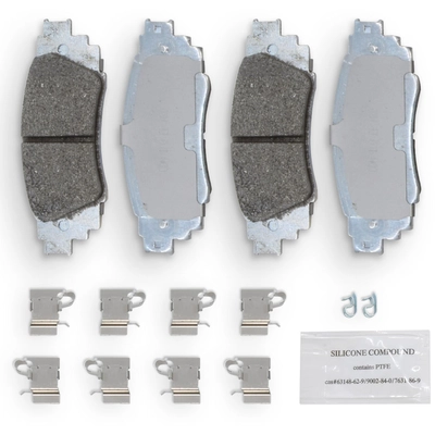 NRS BRAKE - NS1879 - Premium Galvanized Disc Brake Pad Set pa3