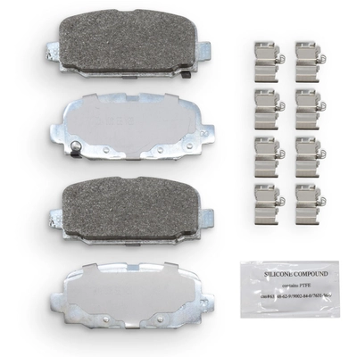 NRS BRAKE - NS2081 - Rear Premium Galvanized Pads pa1