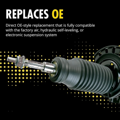 Rear Premium Gas Shock by MONROE/EXPERT SERIES - 40201 pa5