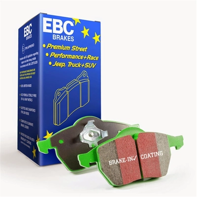 Rear Premium Organic Pads by EBC BRAKE - DP6993 pa14