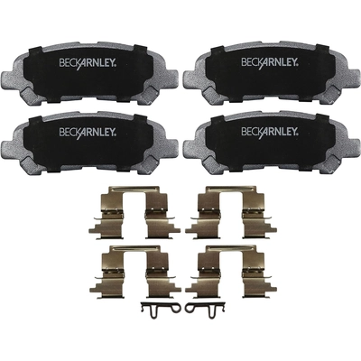 Rear Premium Pads by BECK/ARNLEY - 085-6885 pa5