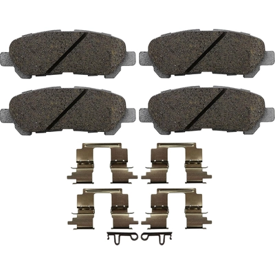 Rear Premium Pads by BECK/ARNLEY - 085-6885 pa6