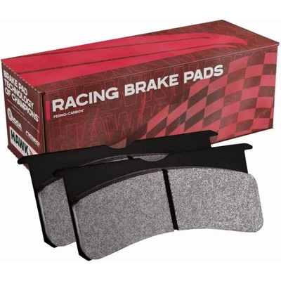 Rear Premium Pads by HAWK PERFORMANCE - HB119S.594 pa4