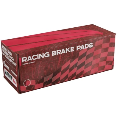 Rear Premium Pads by HAWK PERFORMANCE - HB151E.505 pa3
