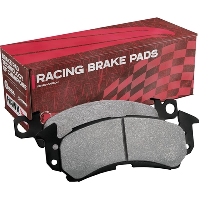 Rear Premium Pads by HAWK PERFORMANCE - HB158S.515 pa2